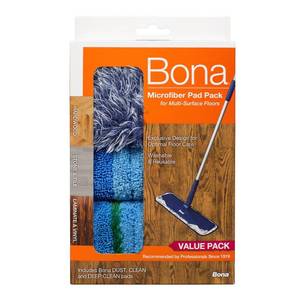 lot 55707 image: Bona Reusable Microfiber Mop Pad for Spray Mop