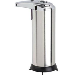 lot 55710 image: Better Living Products Capacity Touchless Stainless Steel Hands Free Soap Dispenser, 7.6-Ounce
