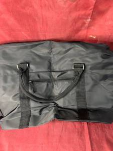 lot 55712 image: Travel Tote Bag For Sports Overnight Shoulder Bag Duffel Bag With Trolley Sleeve