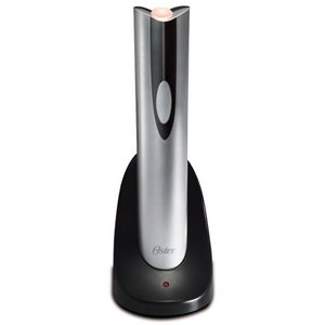 lot 55725 image: Oster FPSTBW8207-S Electric Wine Bottle Opener, Silver