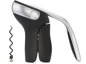 lot 52719 image: OXO Steel Vertical Corkscrew