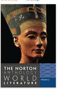 lot 52723 image: The Norton Anthology World Literature Volume A