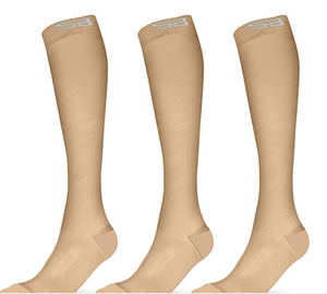 lot 52797 image: So Sox- 3 Pair Compression Socks ( 15-20mmHg )- SmM