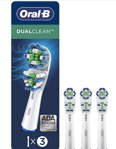 lot 52831 image: ORAL- B. DUAL CLEAN. 2X THE CLEANING ACTION.