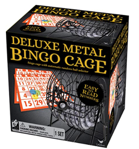 lot 53823 image: DELUXE BINGO CAGE WITH AUTOMATIC RANDOM BALL SELECTOR