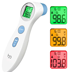 lot 53829 image: FEMOMETER INFRARED FOREHEAD THERMOMETER
