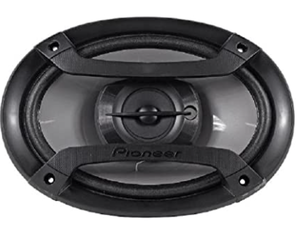 lot 53867 image: (2) PIONEER TS-695P 230 W 6X9 SPEAKERS