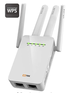 lot 55704 image: SE Tek - 300 mbs Wireless Repeater - White