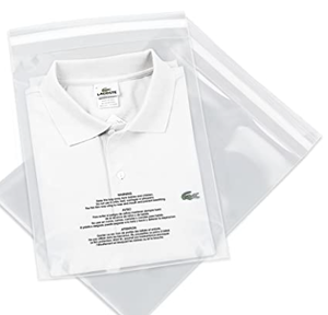 lot 55714 image: Spartan Industrial Sfw-bag - 14 X 20 Self Seal Clear Poly Bags, 500 Count