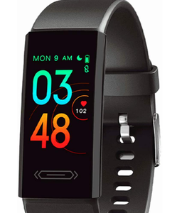 lot 55720 image: V16 Fitness Heart Rate Monitor Activity Tracker Smart Watch Health Smartwatch