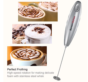 lot 55723 image: Bonsen Kitchen - Battery Operated Milk Frother - Model MF8710