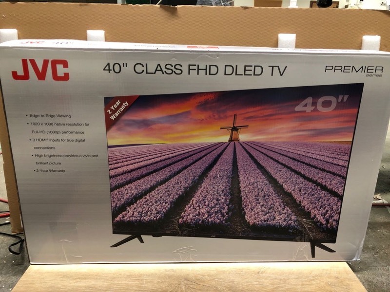 JVC 40" Class Premier Series 1080p LED TV - LT-40MAW300 | Unsealed Deals - ALL TELEVISIONS - 4K, SMART TV, LED, UHD, more - 50 and under - 100% Tested, Fully