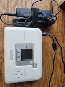lot 3013 image: Canon Selphy Digital Photo Printer
