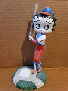 lot 3030 image: Batter Up Betty Figurine
