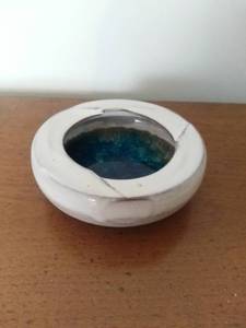 lot 2061 image: Mid Century Pottery Ashtray