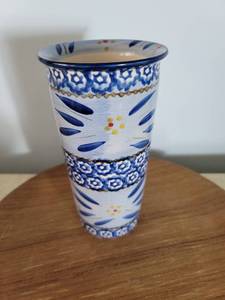 lot 2161 image: Temptations- Blue Flower - Vase