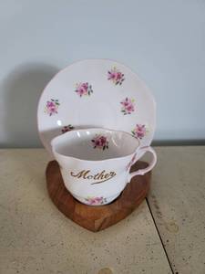 lot 2167 image: Royal Dover China- Tea Cup and Saucer