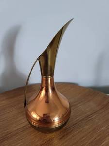 lot 2181 image: Made in Holland Mini Copper Spout Pitcher