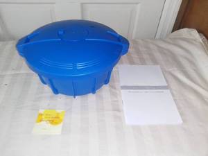 lot 9001 image: Unused Prepology Microwave Pressure Cooker
