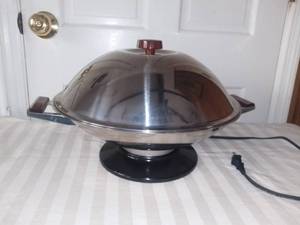 lot 9017 image: Electric Wok Works