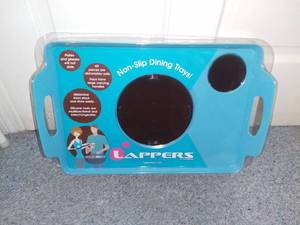 lot 9056 image: Lappers Non-Slip Dining Tray