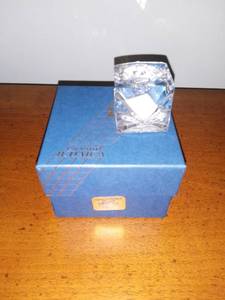 lot 2021 image: Jonal Crystal Judaica Dreidel With Box