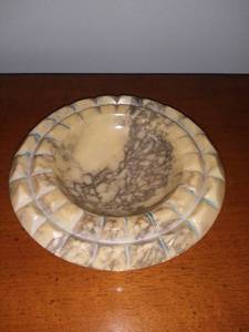 lot 2027 image: Vintage Marble Ashtray