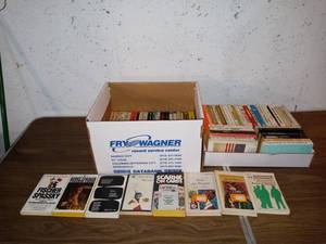 lot 8003 image: Lot Of Assorted Paperback Books On Various Topics