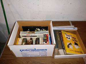 lot 8004 image: Nice Lot Of Assorted Hardback Books On Various Subjects