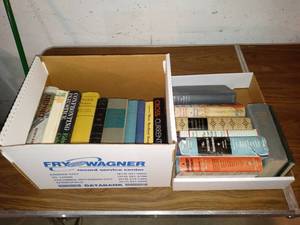 lot 8008 image: Lot Of Assorted Hardback Books