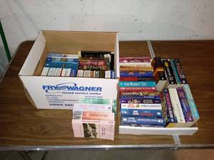 lot 8009 image: Great Lot Of Assorted Paperback Books On Various Topics