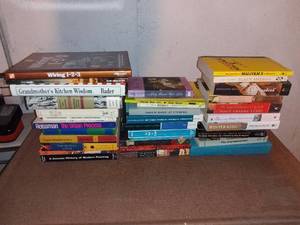 lot 8010 image: Lot of Literature on Various Subjects