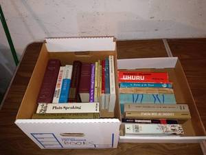 lot 8011 image: Lot Of Assorted Paperback And Hardback Books