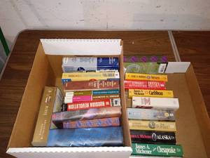 lot 8012 image: Lot Of Paperback Books On Various Subjects