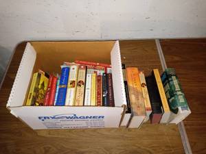 lot 8015 image: Lot Of Assorted Books On Different Subjects