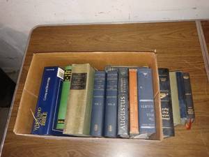 lot 8016 image: Lot Of Assorted Hardback Books On Various Topics