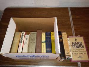 lot 8017 image: Lot Of Assorted Books On Different Subject Matter