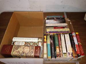 lot 8018 image: Lot Of Assorted Books On Various Subjects