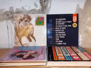 lot 8022 image: Lot of 20 Various Records