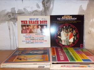 lot 8023 image: Lot of 20 Various Records