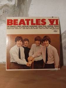lot 8024 image: Beatles VI Album