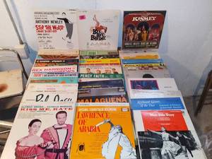 lot 8026 image: Lot of 30 Various Records