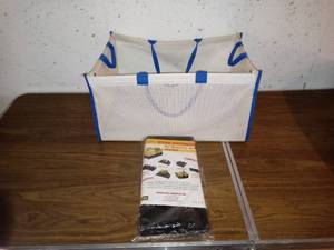 lot 8055 image: Lot Of 2 Collapsible Carrier And Trunk Organizer
