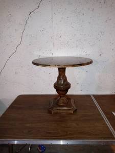 lot 8059 image: Nice Vintage Wooden Table In Good Shape
