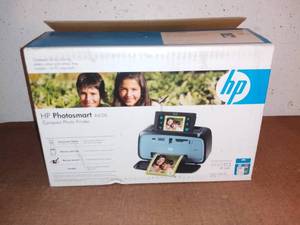 lot 8071 image: HP Photosmart A626 Compact Photo Printer