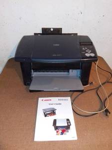 lot 8079 image: Canon MultiPass MP370 PrinterCopierScanner Powers On
