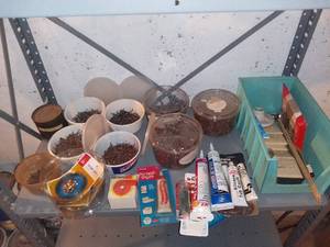 lot 8083 image: Lot of Nails and Caulk