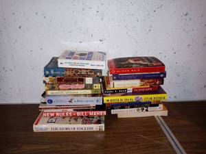 lot 8117 image: Lot Of Assorted Books On Various Topics