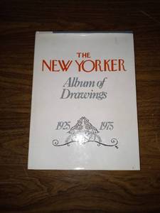 lot 8119 image: Beautifully Illustrated Book Of Drawings From The New Yorker