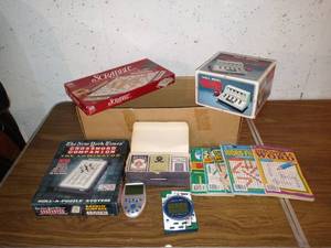 lot 8121 image: Nice Little Lot Of Various Games Cards Etc